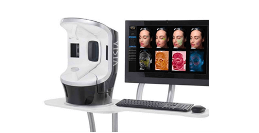 VISIA肌画像解析機